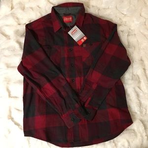 Coleman button down flannel
